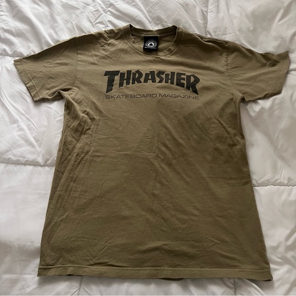 Thrasher Skateboard Magazine T-shirt - Picture 5 of 5